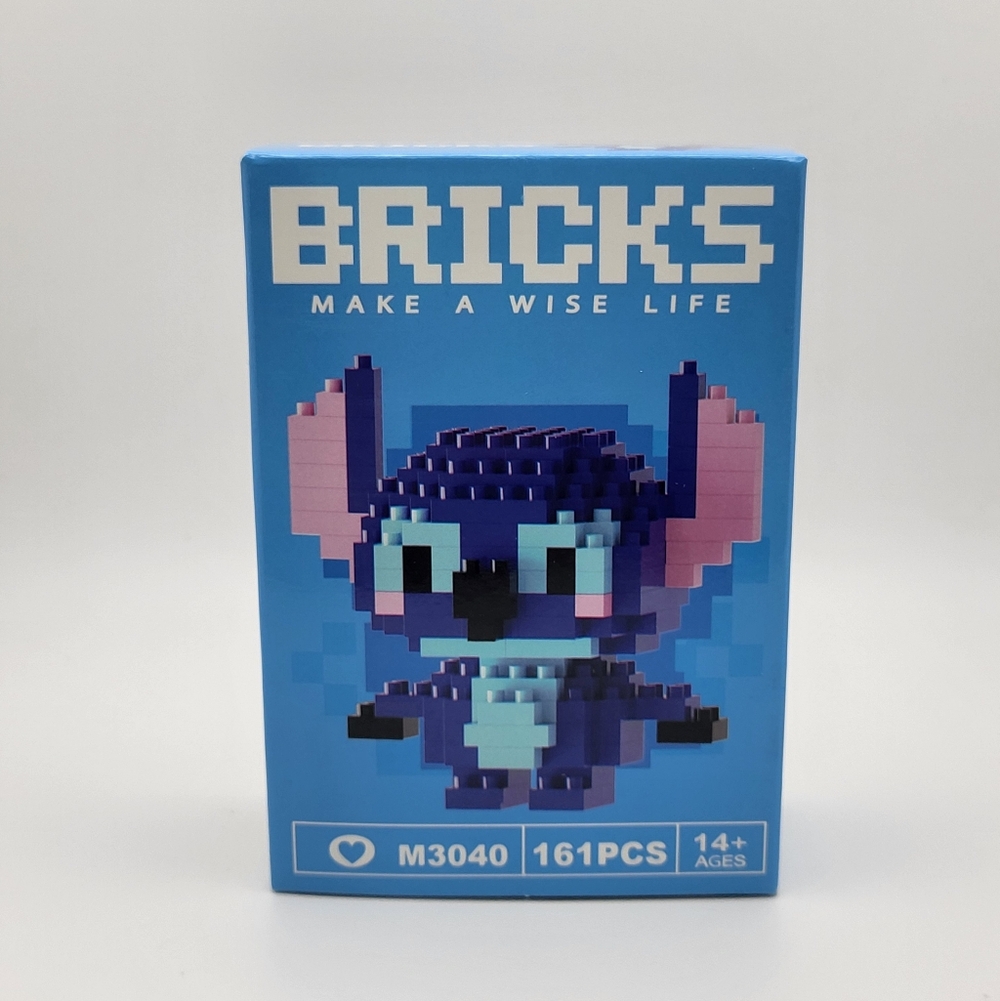 BRICKS Micro Building Blocks Set - Picture 2 of 8